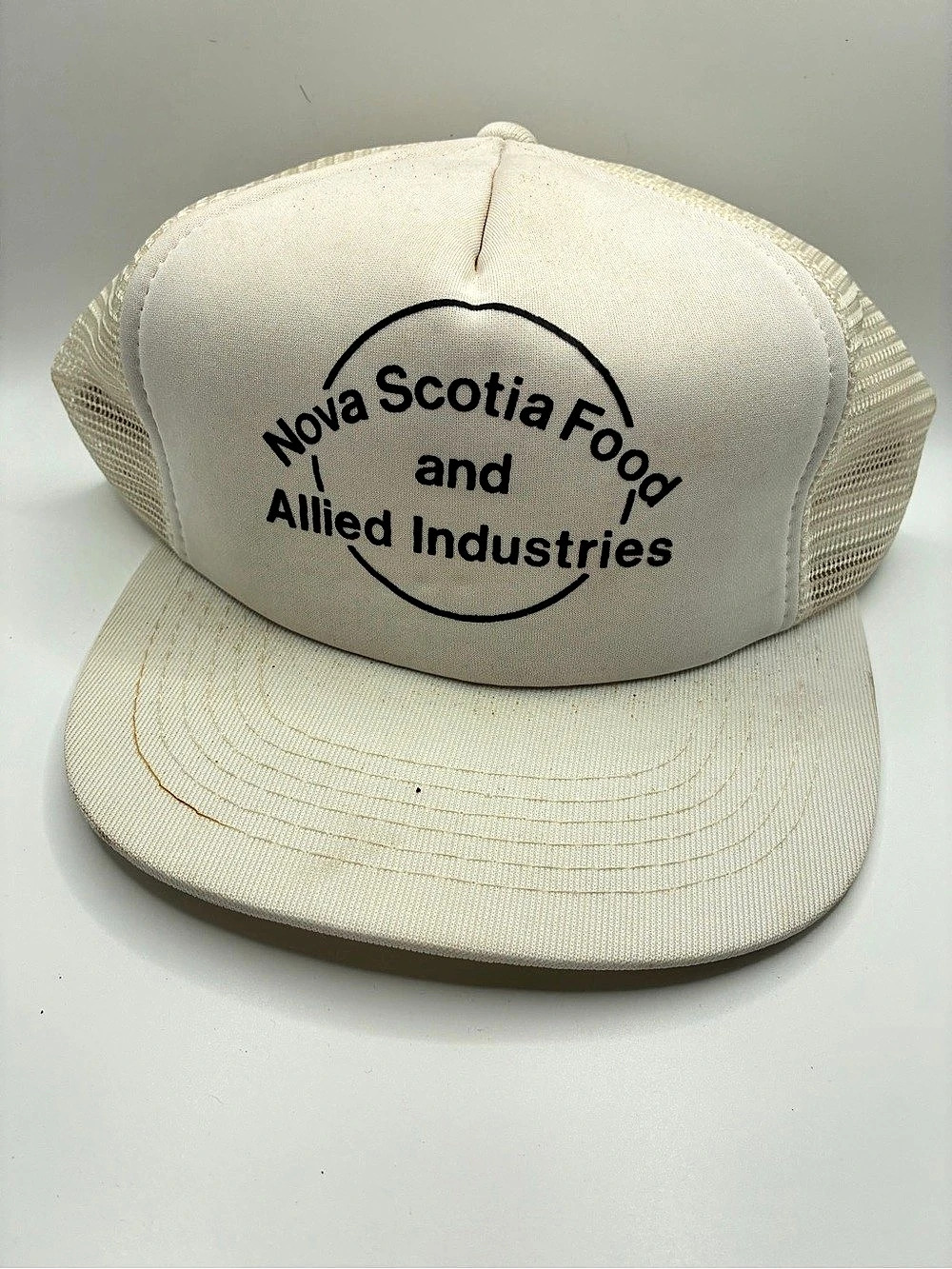 Trucker Hat in White